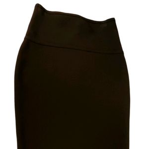 Bandage tight pencil skirt